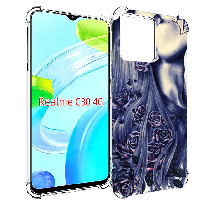 Realme Narzo 30 4g Чехол Купить