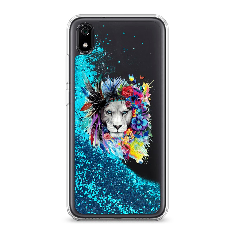 

Чехол Awog на Xiaomi Redmi 7A "Гавайский лев", Разноцветный, 35493-1