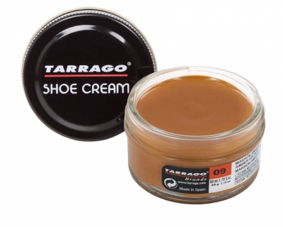 фото Крем банка для гладкой кожи shoe cream, стекло, 50 мл. tct31-009 tarrago