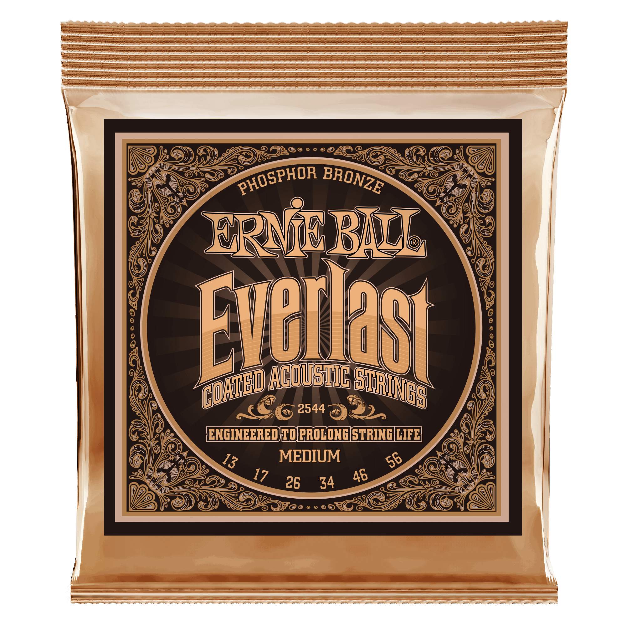 фото Струны для акустической гитары ernie ball 2544