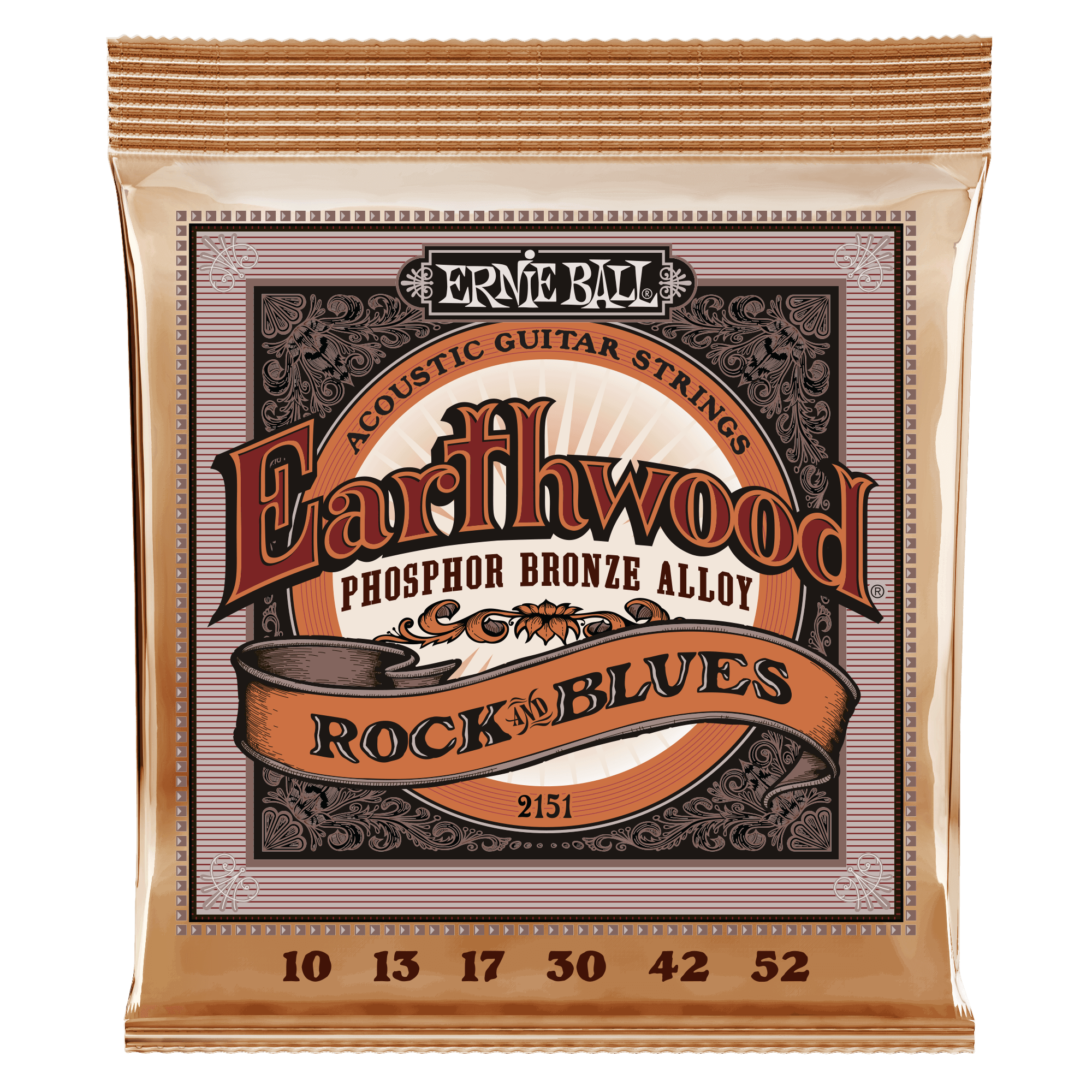 фото Струны для акустической гитары ernie ball 2151