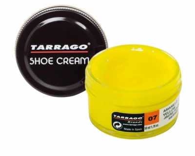 фото Крем банка для гладкой кожи shoe cream, стекло, 50 мл. tct31-007 tarrago