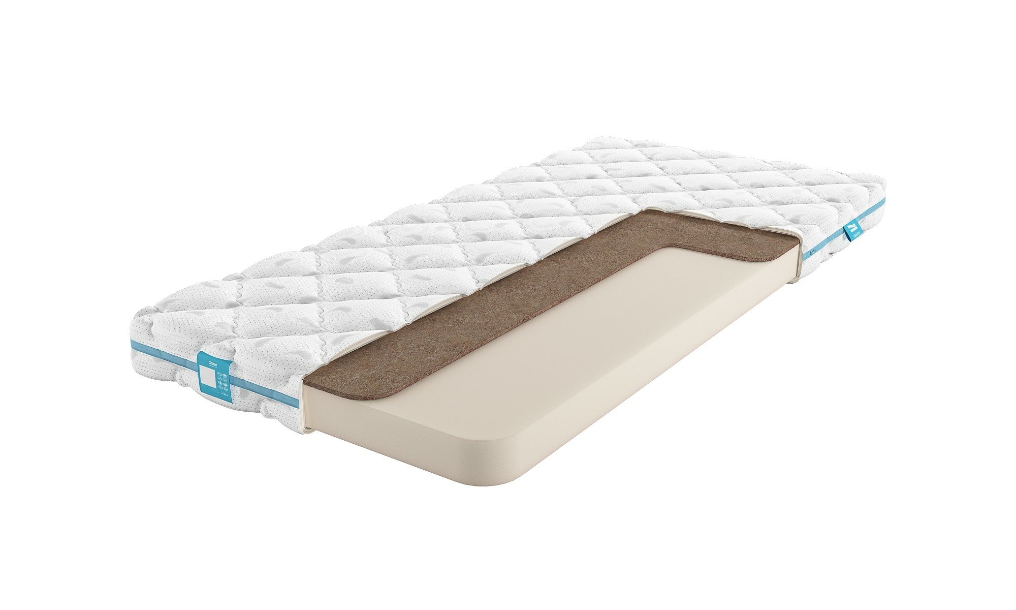 

Матрас Promtex Roll Standart 10 Cocos 110х180, Roll Standart 10 Cocos