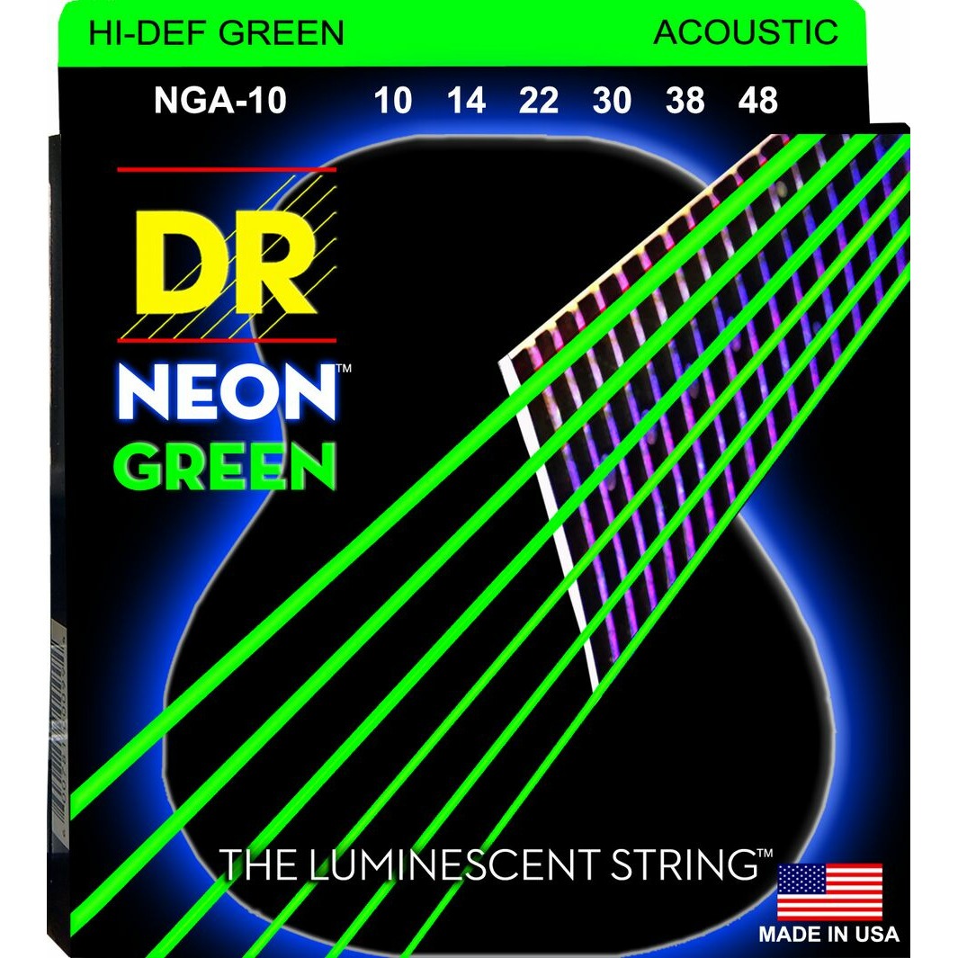 

Струны для акустической гитары DR String NGA-10, NGA-10