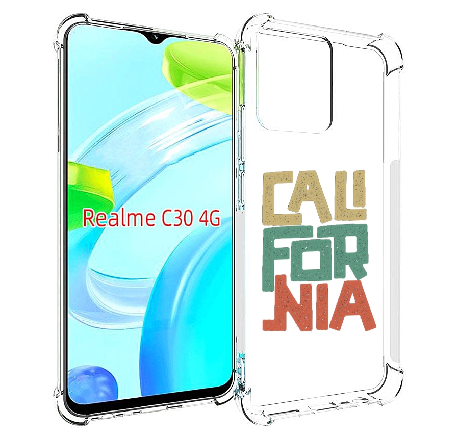 

Чехол MyPads Графический-дизайн для Realme C30 4G / Narzo 50i Prime, Прозрачный, Tocco