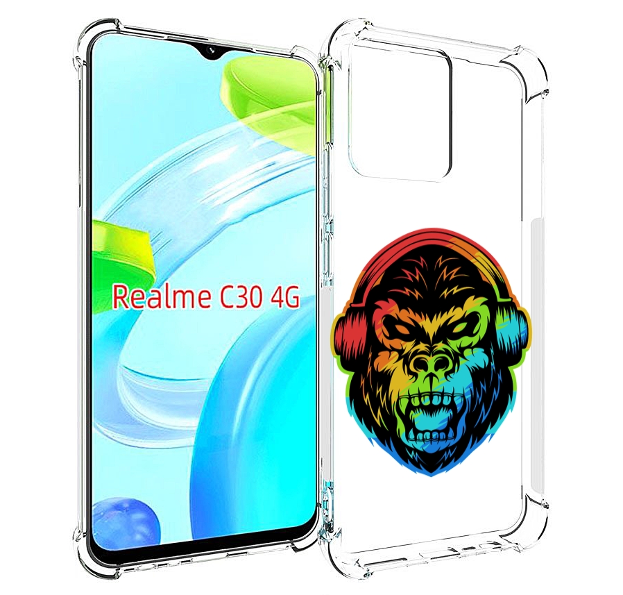 Realme Narzo 30 4g Чехол Купить