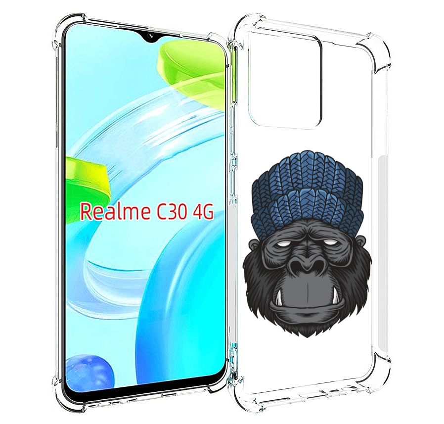 фото Чехол mypads горила для realme c30 4g / narzo 50i prime