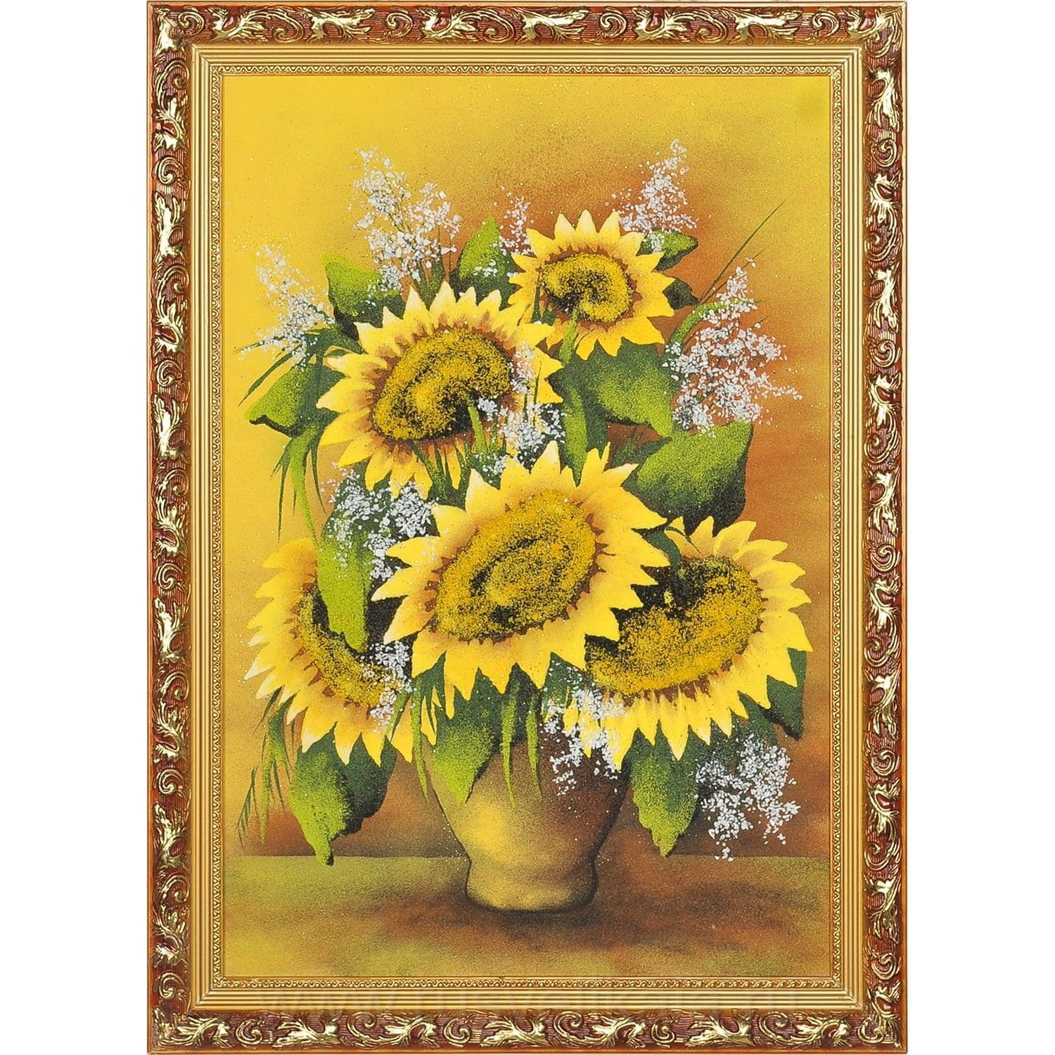 

Картина Подсолнухи 40 x 60 см