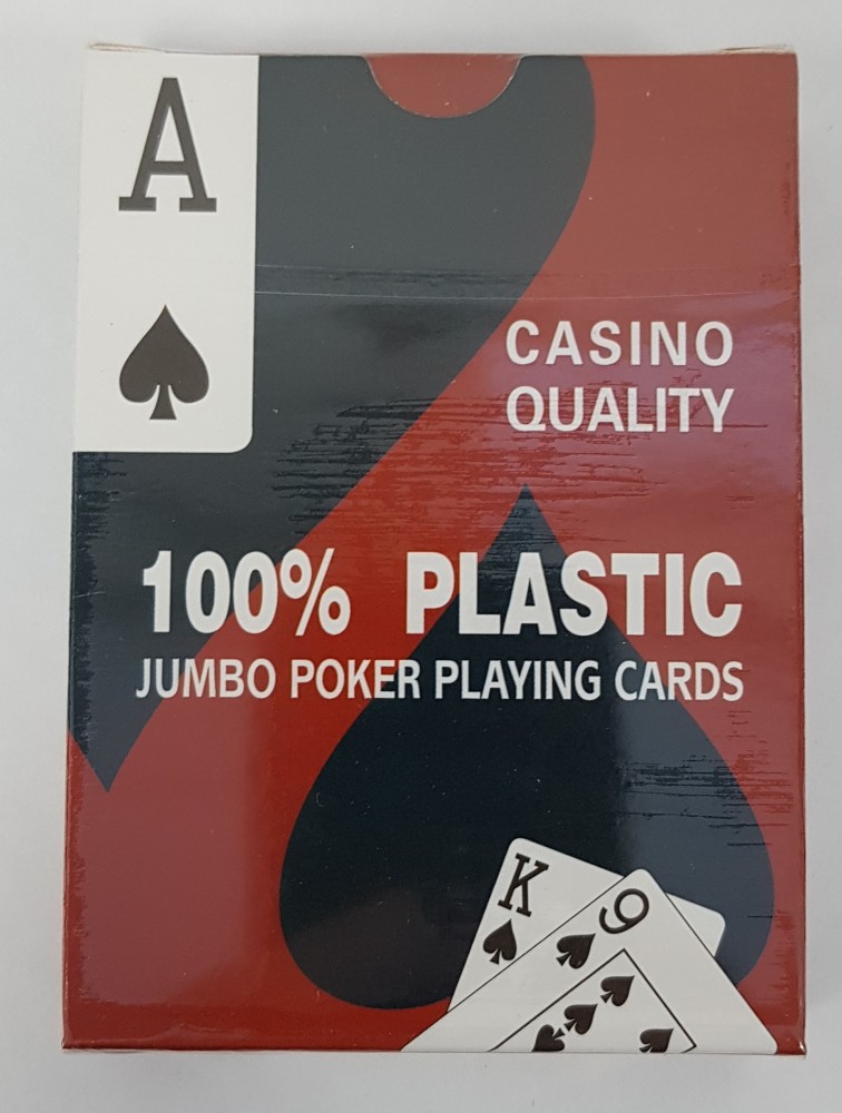 фото Карты для покера "casino quality" 100% пластик partida