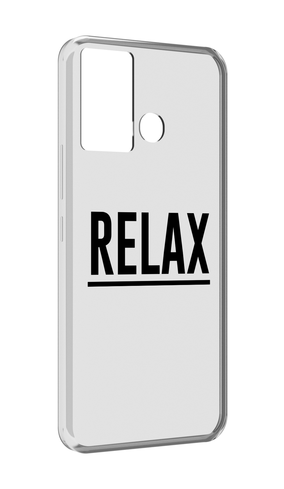 

Чехол MyPads Релакс для Infinix Hot 12 Play, Прозрачный, Tocco