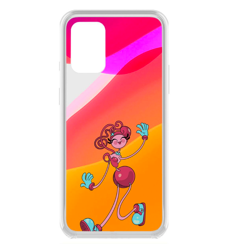 

Чехол-накладка Krutoff Clear Case Хаги Ваги - Мама Длинные Ноги для TECNO Spark 6 Go