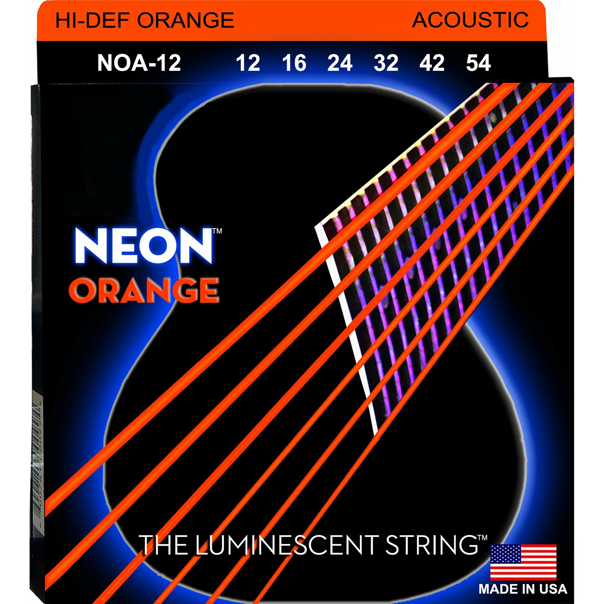 

Струны для акустической гитары DR String NOA-12, NOA-12