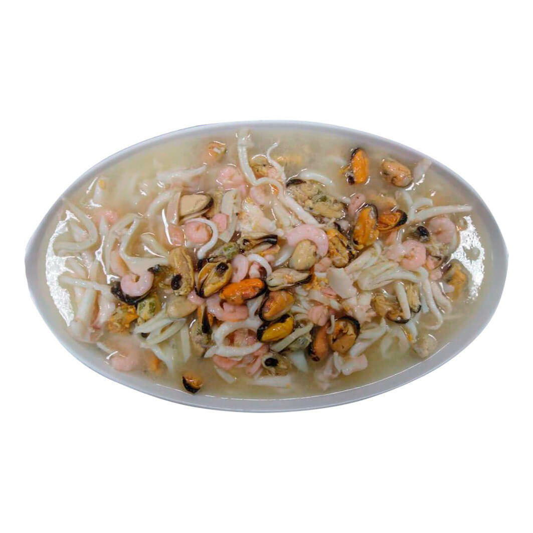 

Салат Ассорти из морепродуктов в масле 200 г