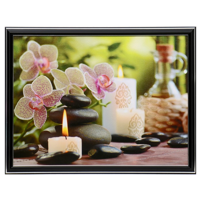 

Картина Свечи 30х40 (3343) см