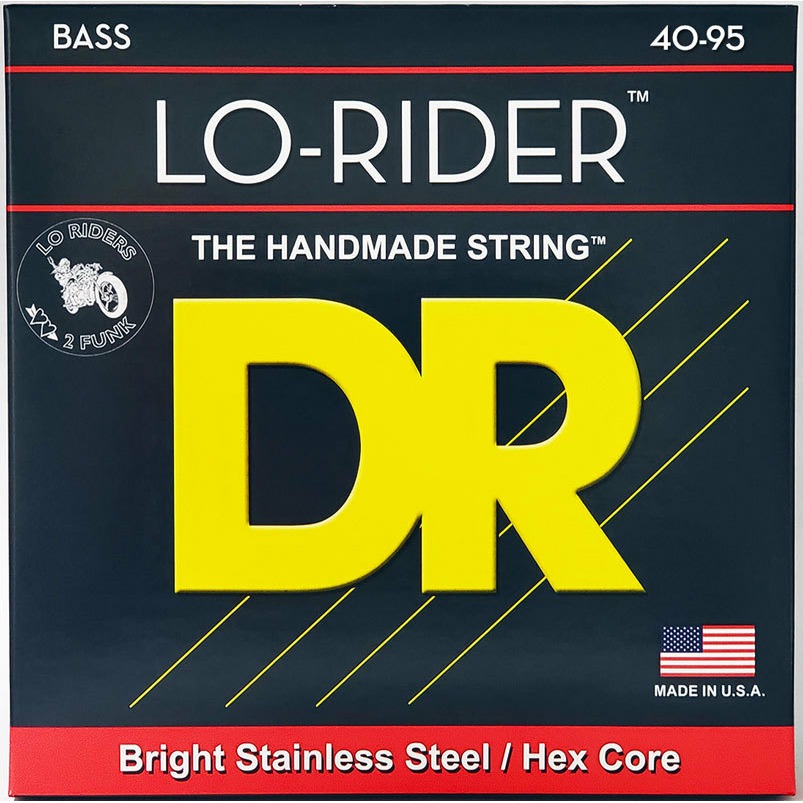 фото Струны для бас-гитары dr string llh-40