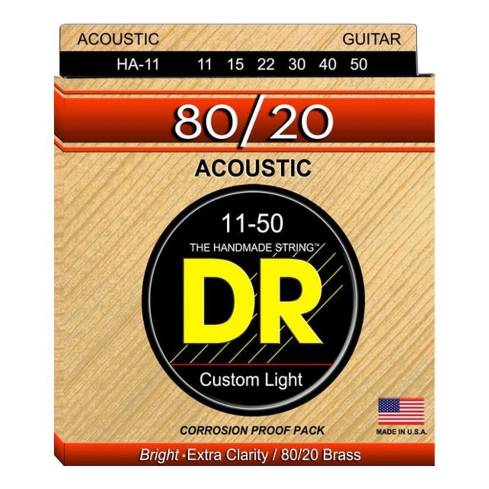 

Струны для акустической гитары DR String HA-11, HA-11