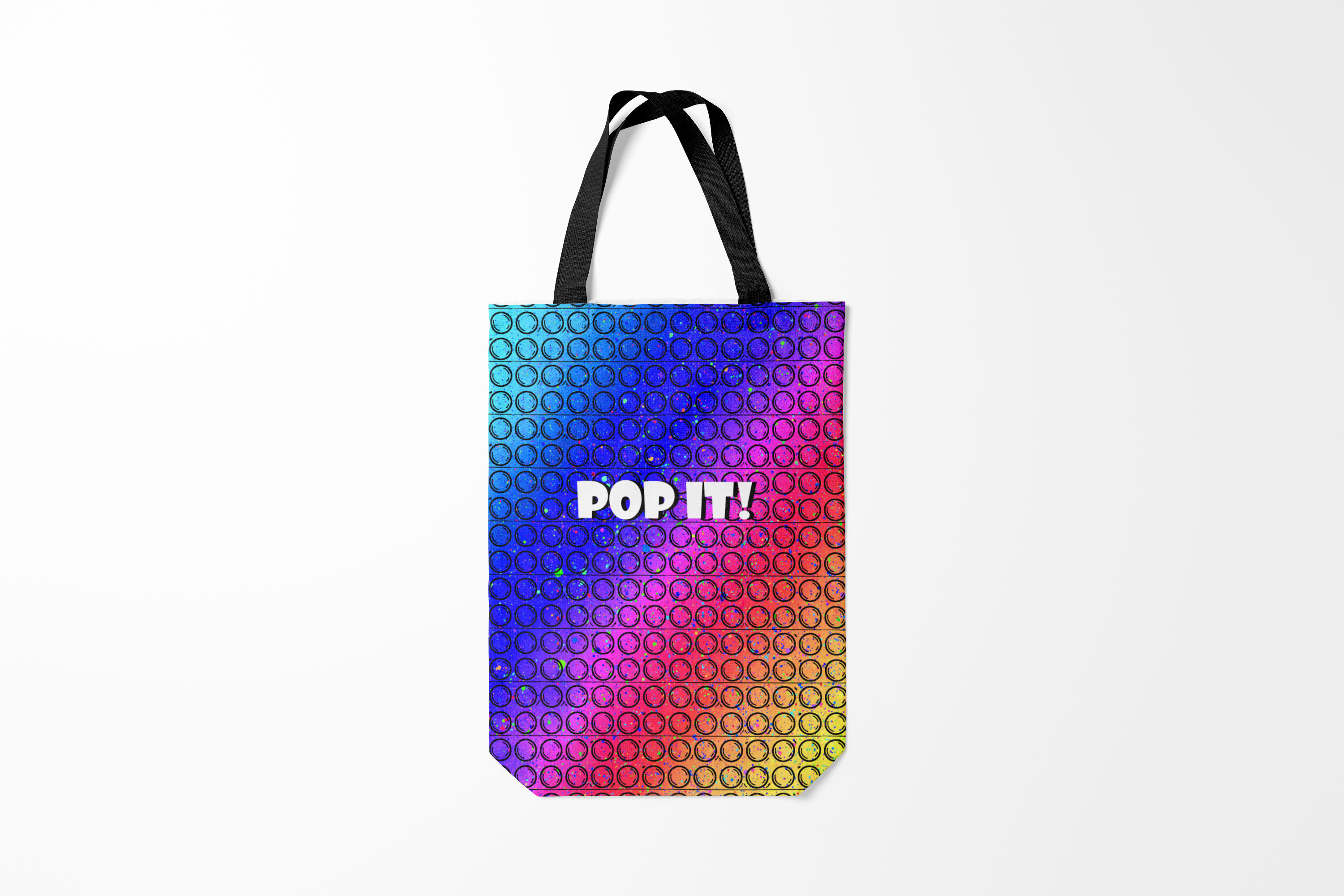 

Сумка шoппер унисекс Burnettie Разные Pop It Simple Dimple, разноцветный, Разные Pop It Simple Dimple