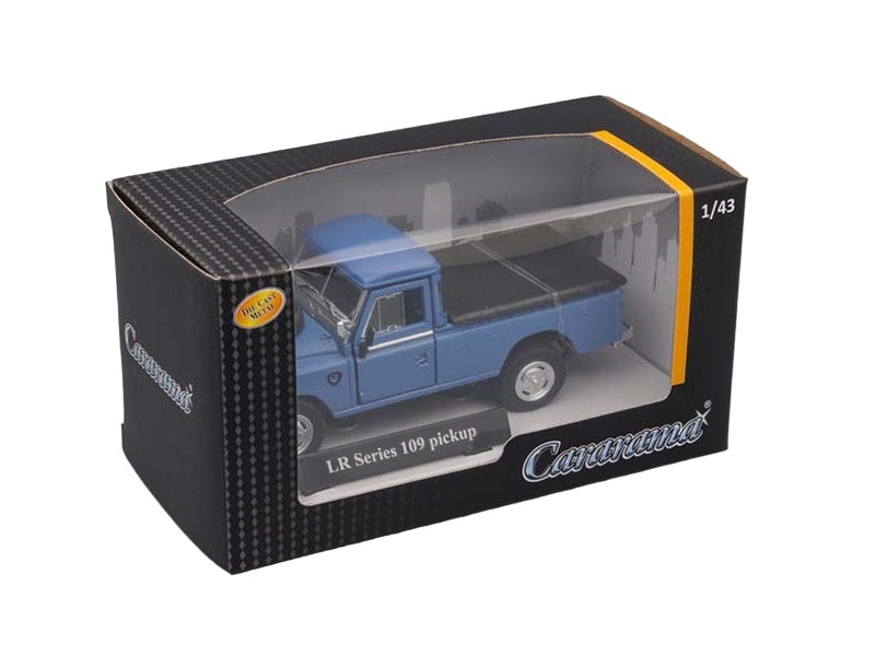 Машинка Cararama Land Rover Series 109 Pickup синий 143 арт7864 1450₽