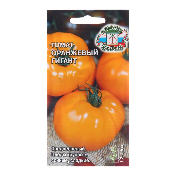 

Семена томат СеДеК Оранжевый Гигант 7754827 1 уп.