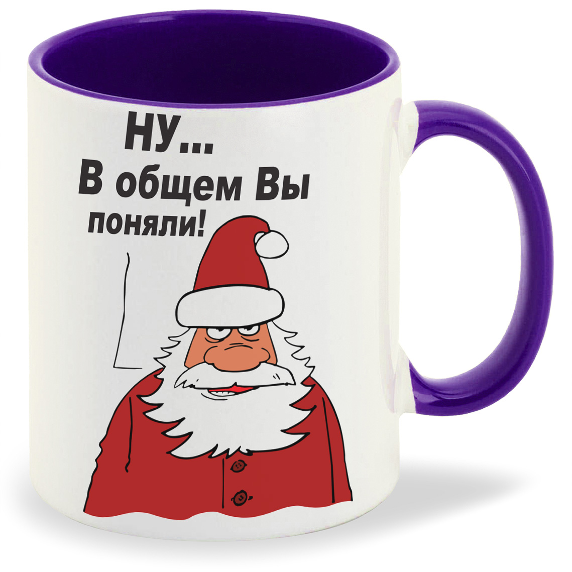 

Кружка CoolPodarok ну в общм с новым годом новый год, ну в общм с новым годом новый год