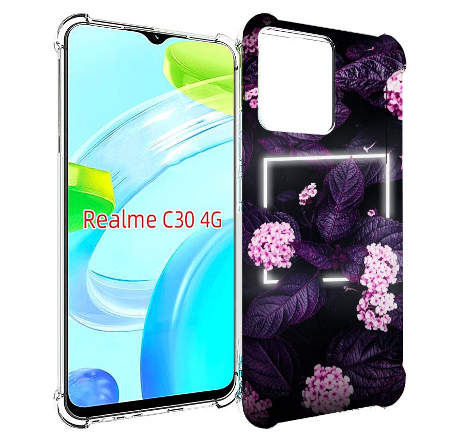 

Чехол MyPads Витамин для Realme C30 4G / Narzo 50i Prime, Прозрачный, Tocco