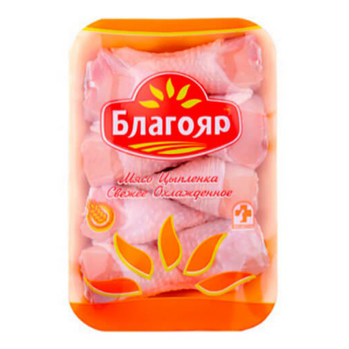 

Голени цыплят-бройлеров Благояр охлажденные ~1 кг