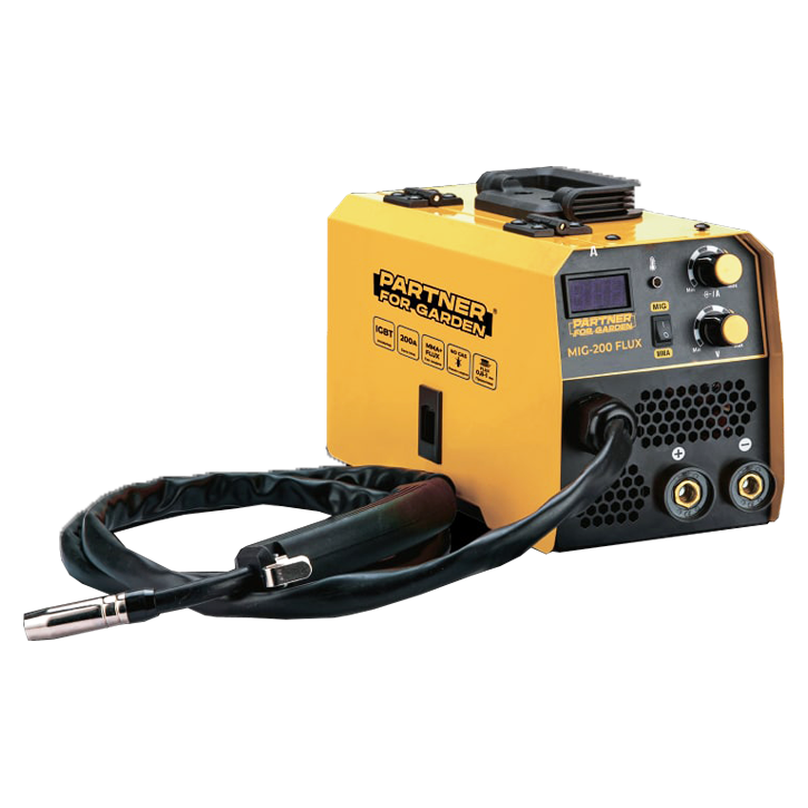партнер 200. сварочный аппарат electrolite mma 200. сварочный полуавтомат partner for garden mig 200 (flux). полуавтомат partner for garden mig 200 индикаторы. Partner 200.