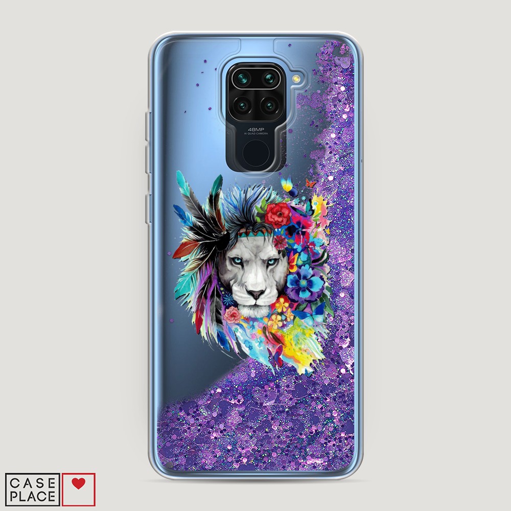 

Чехол Awog на Xiaomi Redmi 10X 4G/Note 9 "Гавайский лев", Разноцветный, 38292-1