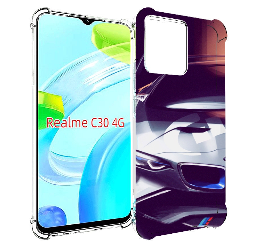 

Чехол MyPads Бэмвэ мужской для Realme C30 4G / Narzo 50i Prime, Прозрачный, Tocco