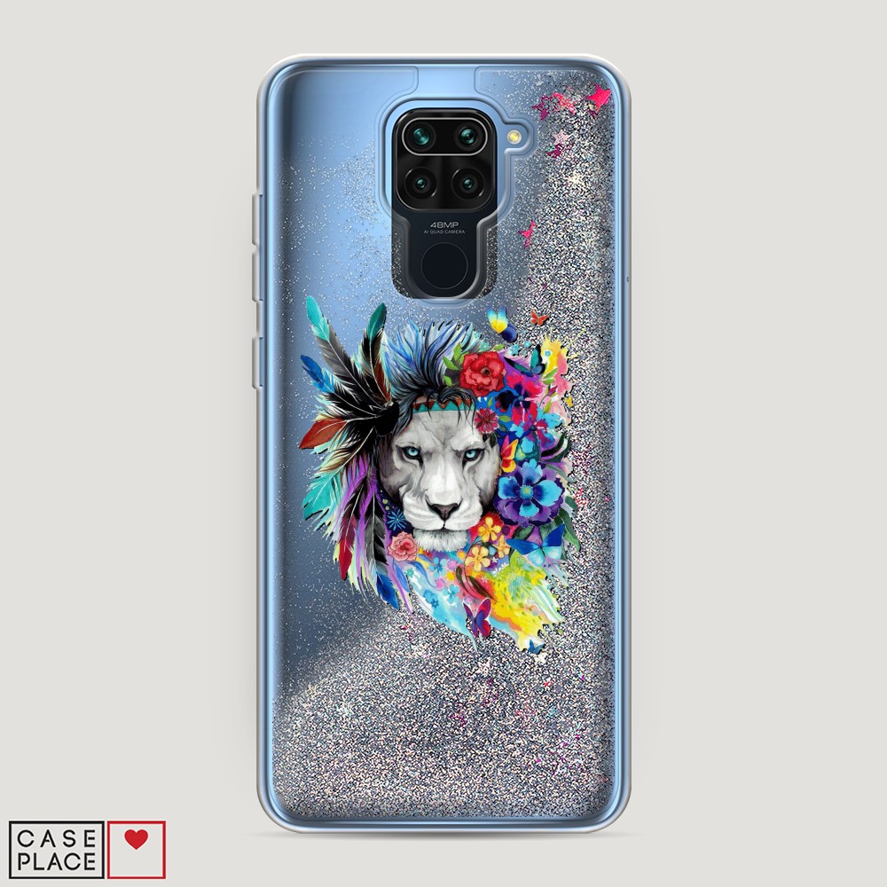 

Чехол Awog на Xiaomi Redmi 10X 4G/Note 9 "Гавайский лев", 38291-1