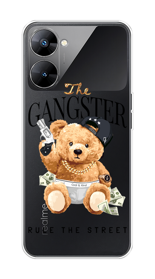 

Чехол на Realme V30 5G/V30T 5G "The Gangster", Бежевый;серый;черный, 2513550-6