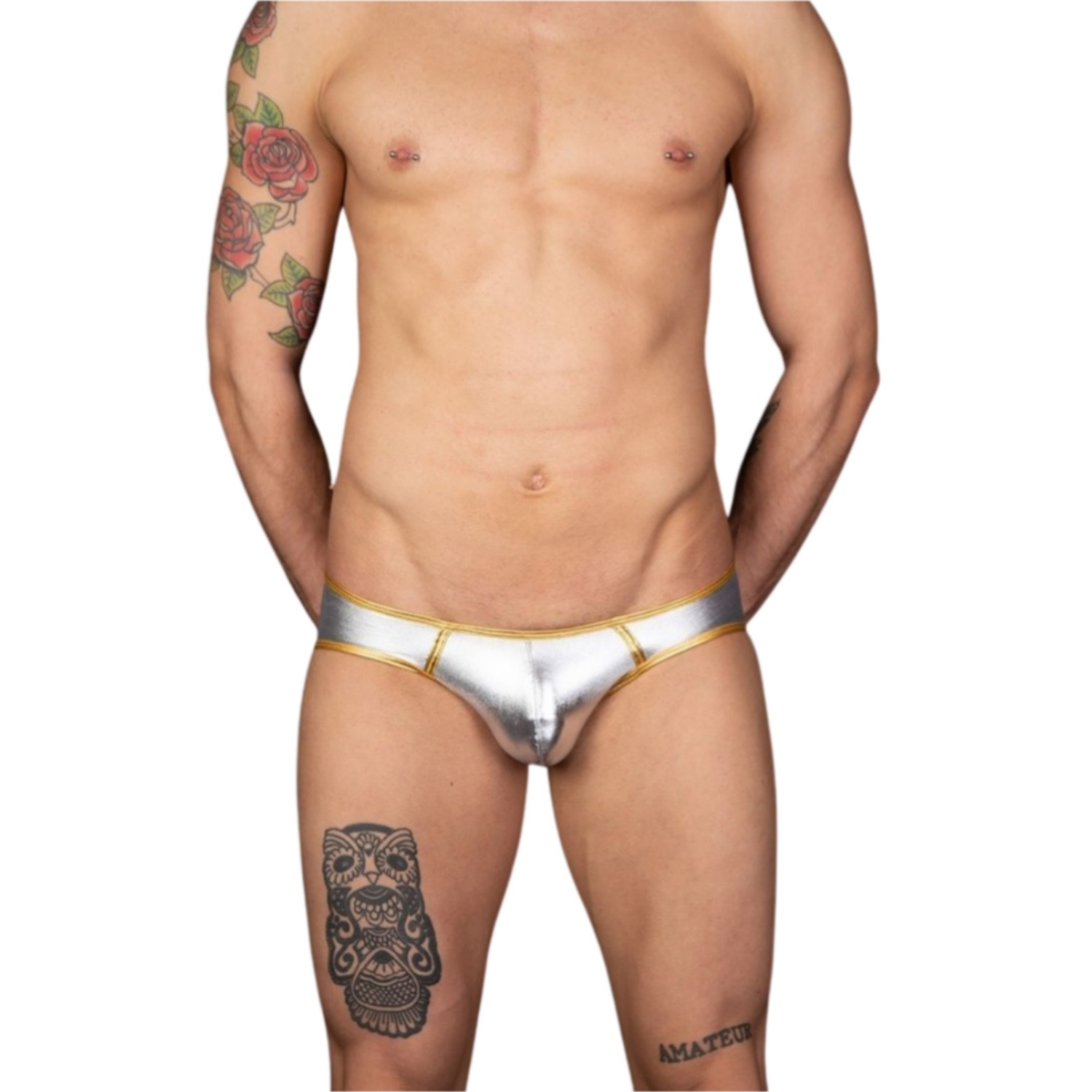 

Трусы мужские Cosmos Colors MR40_SG серые M, Серый, MR40_SG