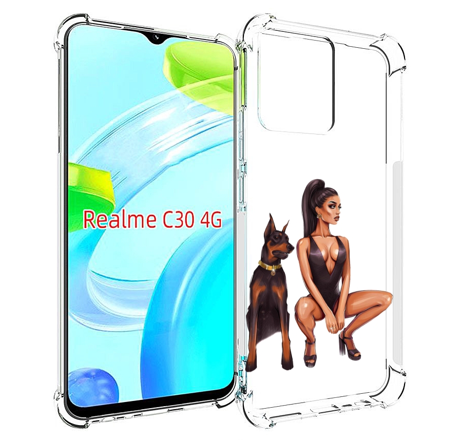 Купить Чехол Realme Narzo 30