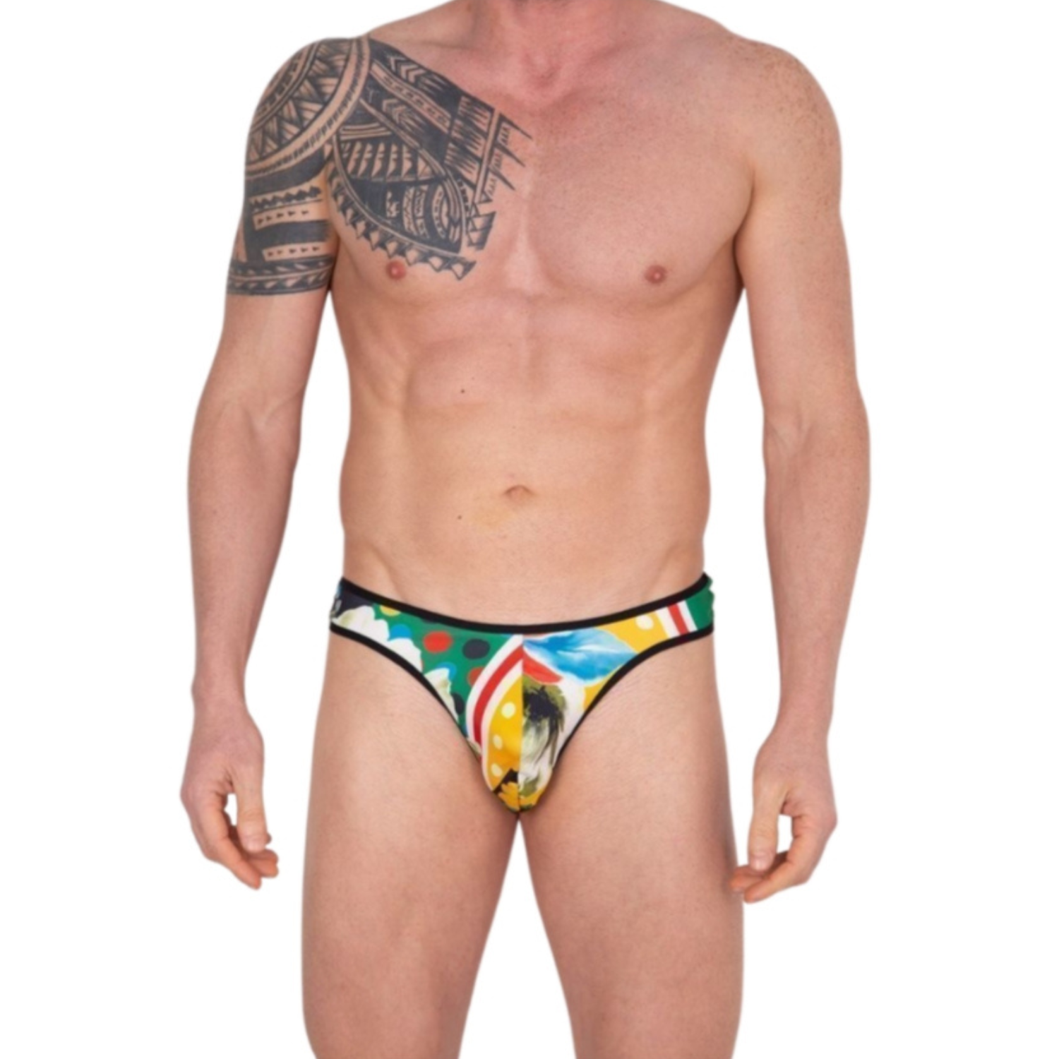 

Трусы мужские Cosmos Colors FR10_BRY разноцветные L, Разноцветный, FR10_BRY