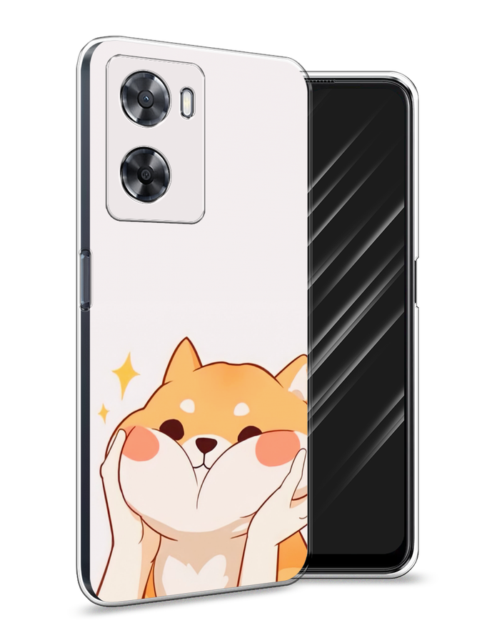 

Чехол Awog на Oppo A77s 4G "Сладкий песик", Оранжевый, 2511950-1