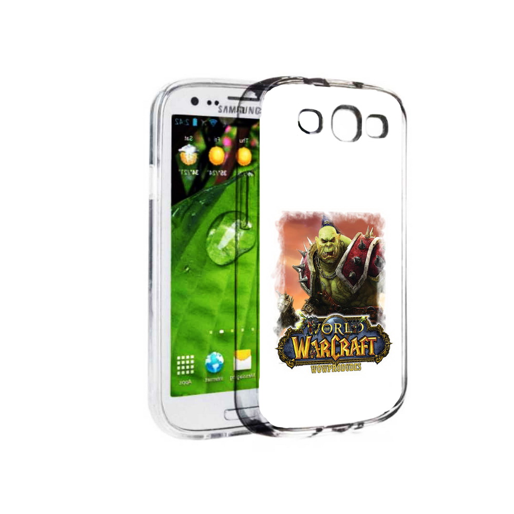 

Чехол MyPads Tocco для Samsung Galaxy S3 Варкрафт (PT123108.507.39), Прозрачный, Tocco