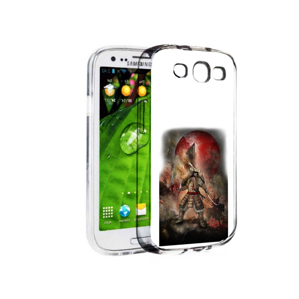 

Чехол MyPads Tocco для Samsung Galaxy S3 китайскийвоин (PT123108.507.388), Прозрачный, Tocco