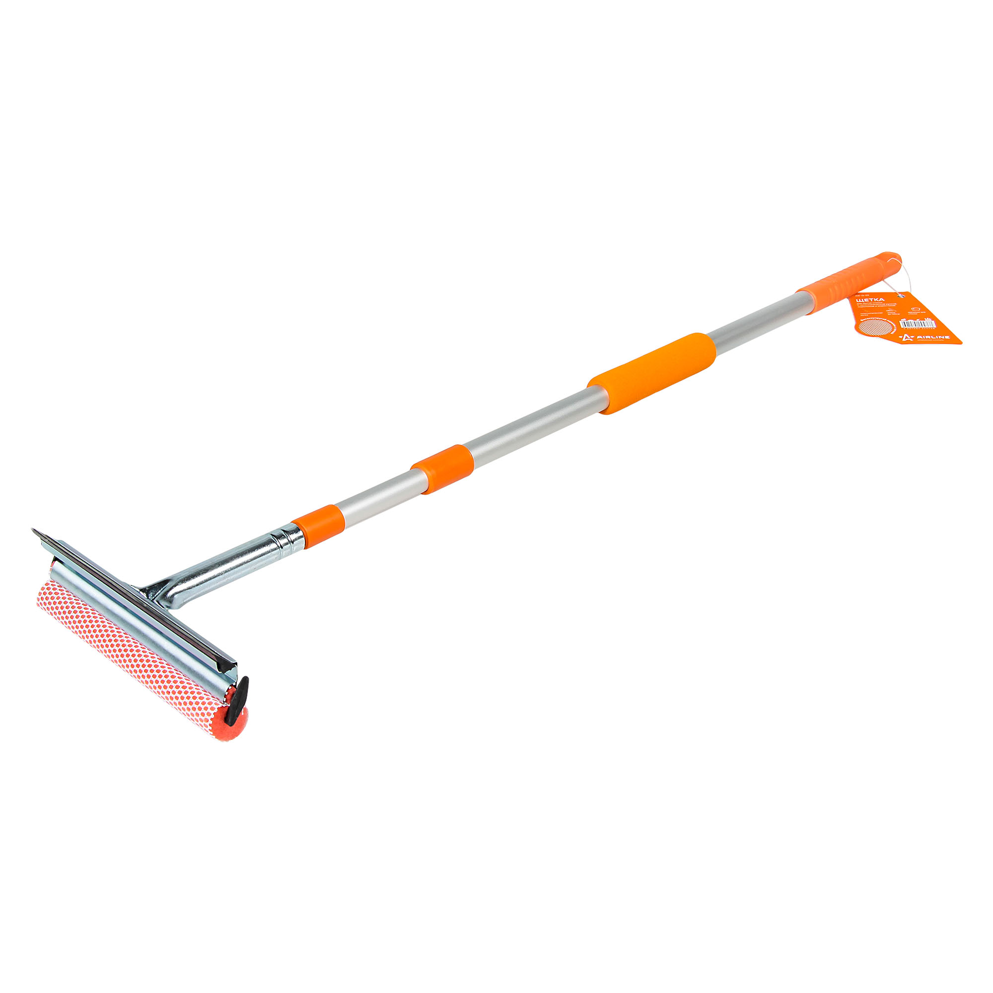 

Щетка с поролоном и водосгоном, с телескопической ручкой 130см AB-G-01