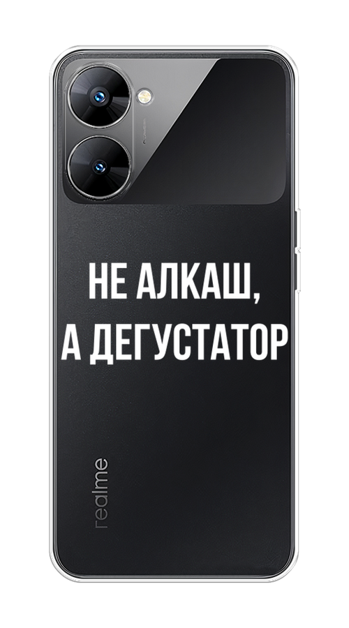 

Чехол на Realme V30 5G/V30T 5G "Дегустатор", Белый;бежевый, 2513550-6