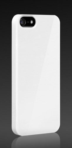 Пластиковый чехол More Granite Ultra Slim для Apple iPhone 5/5S / iPhone SE - белый