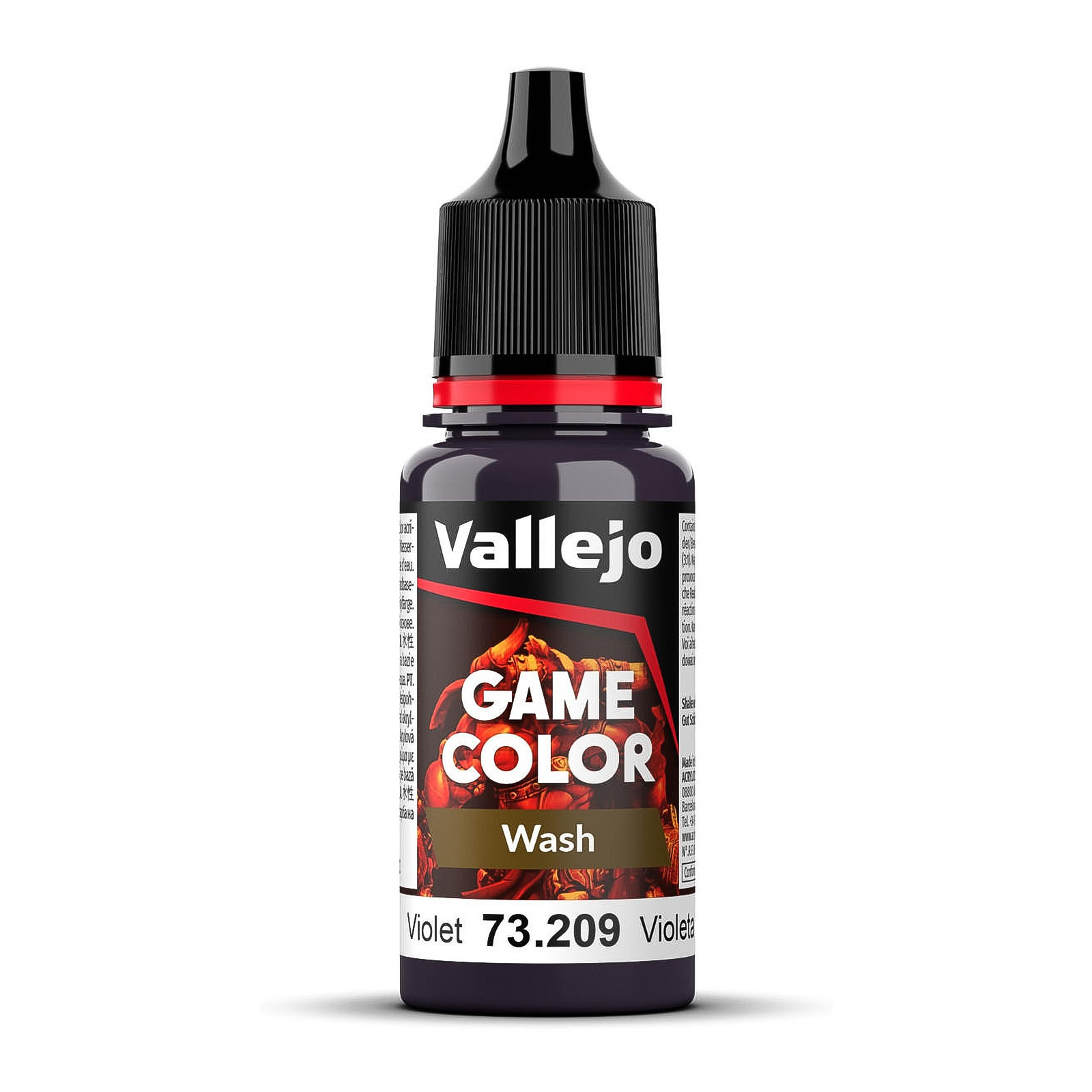 

Краска акриловая Vallejo серии Color Wash Violet 73209, проливка, 18 мл, Color Wash