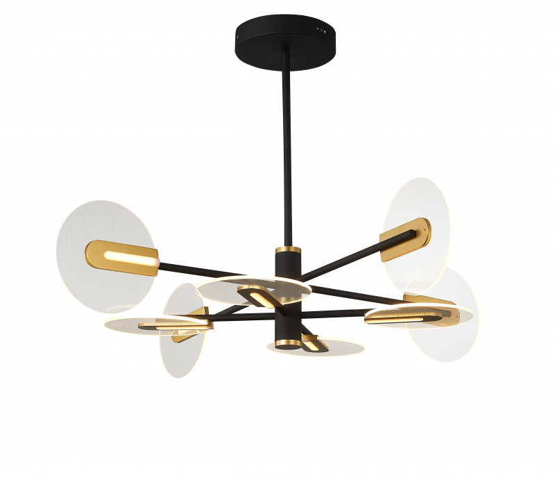 

Люстра на штанге Simple Story 1166-LED56PL