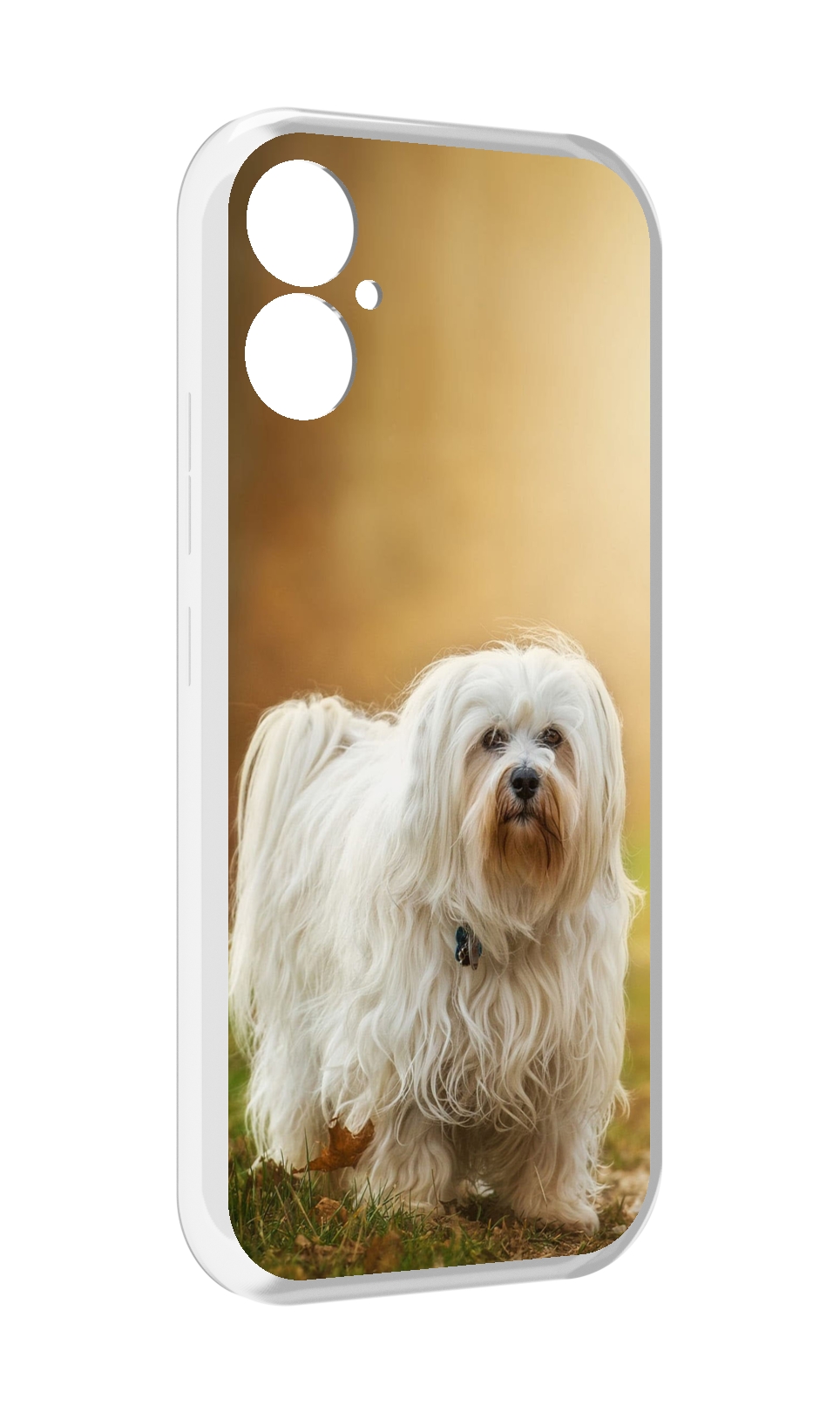 

Чехол MyPads гаванскии бишон для Tecno Spark 9 Pro \ Spark 9T, Прозрачный, Tocco