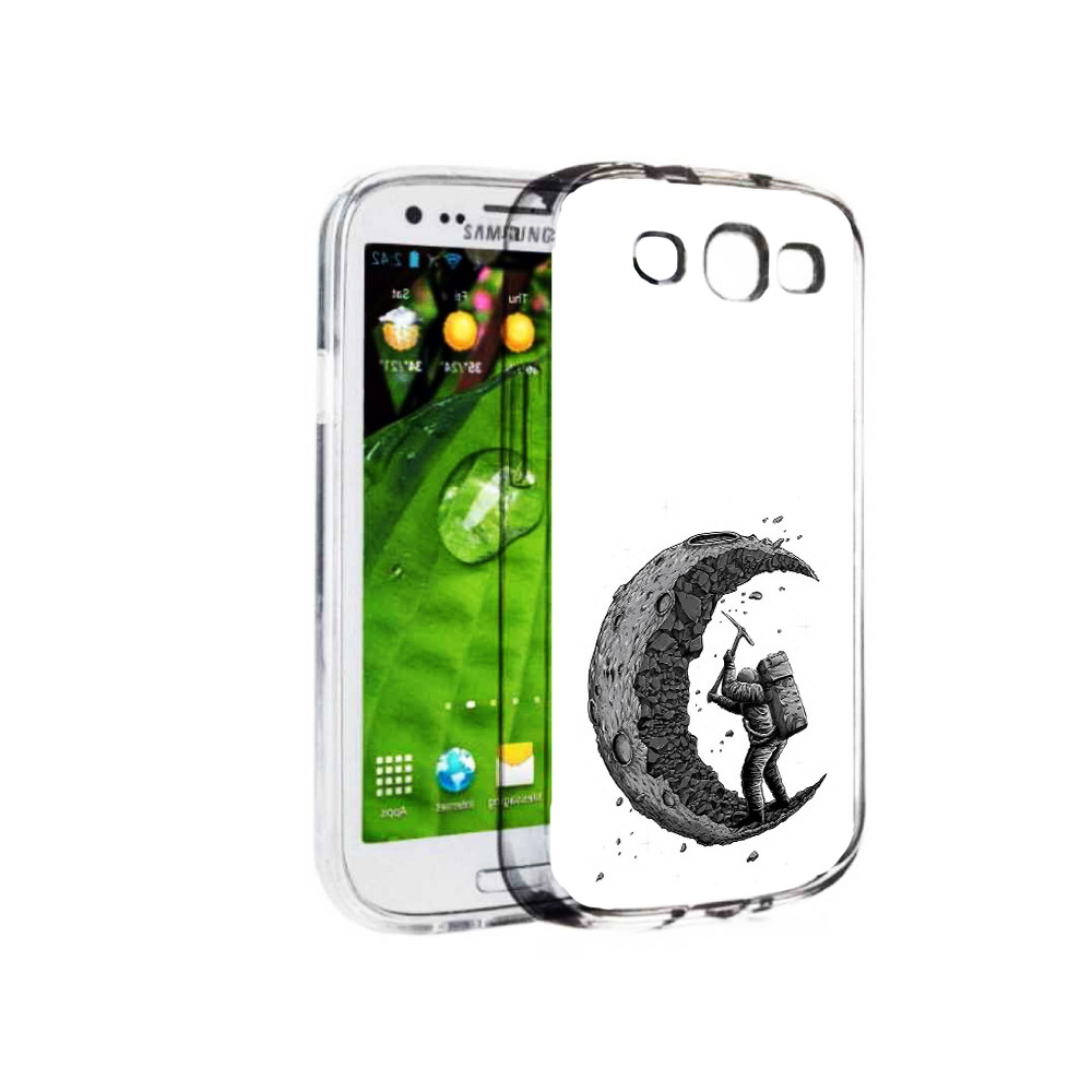 

Чехол MyPads Tocco для Samsung Galaxy S3 камненная луна (PT123108.507.384), Прозрачный, Tocco