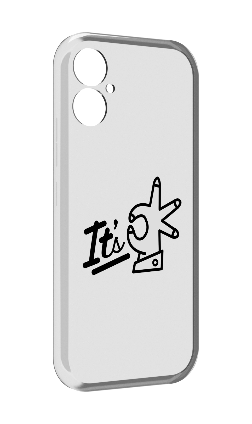 

Чехол MyPads все-ок для Tecno Spark 9 Pro \ Spark 9T, Прозрачный, Tocco