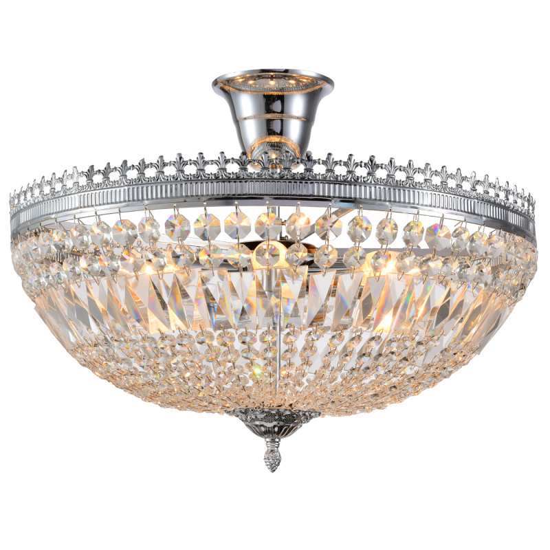 

Люстра на штанге Natali Kovaltseva ROCOCO 81406/6C CHROME