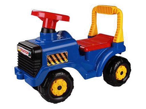 Машинка детская Трактор (синий) М4942