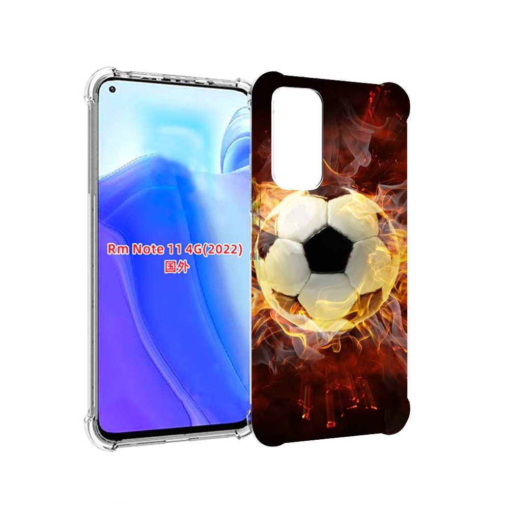 

Чехол MyPads Огненный-мяч для Xiaomi Redmi Note 11 4G ( Глобальная версия ), Tocco