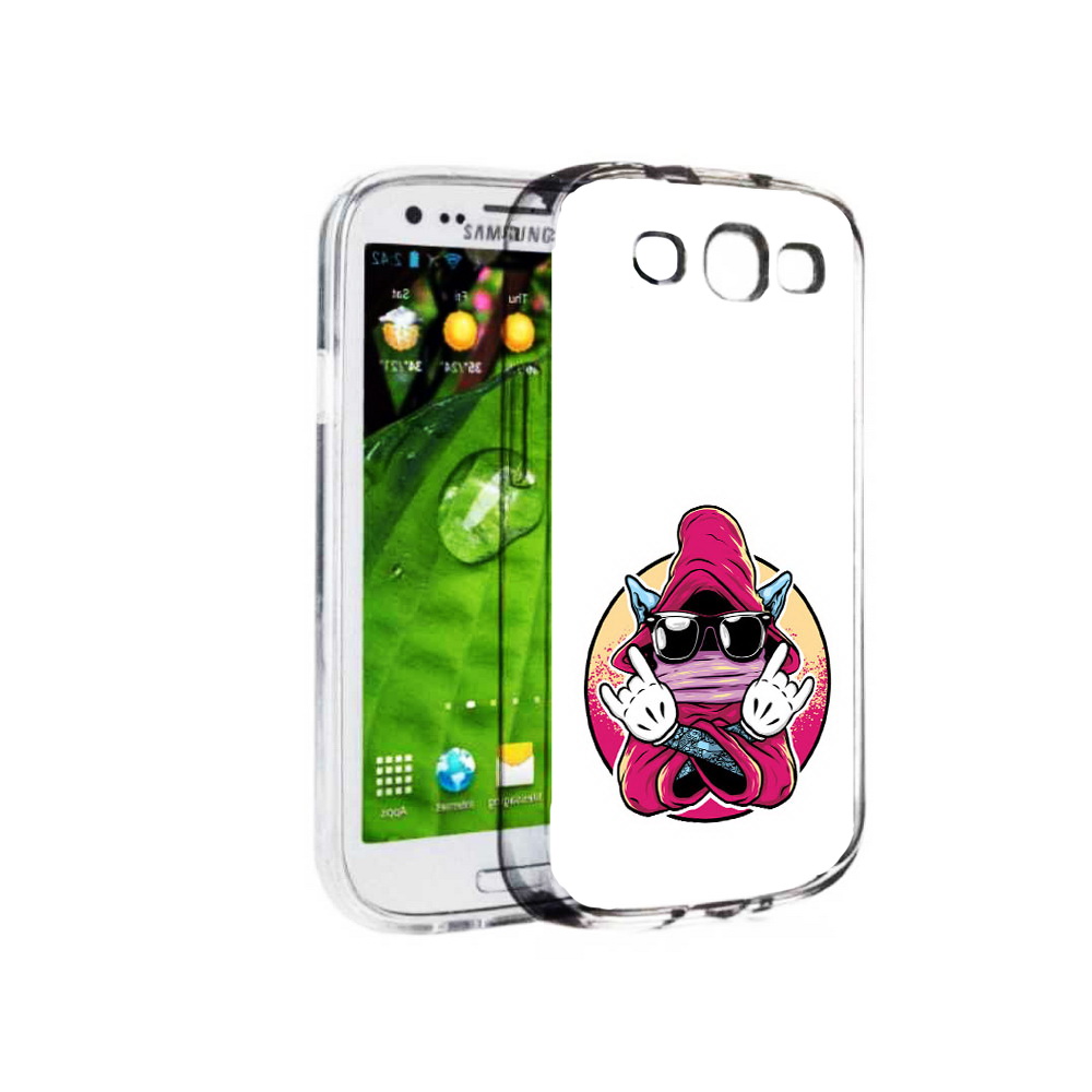 

Чехол MyPads Tocco для Samsung Galaxy S3 йоу (PT123108.507.382), Прозрачный, Tocco