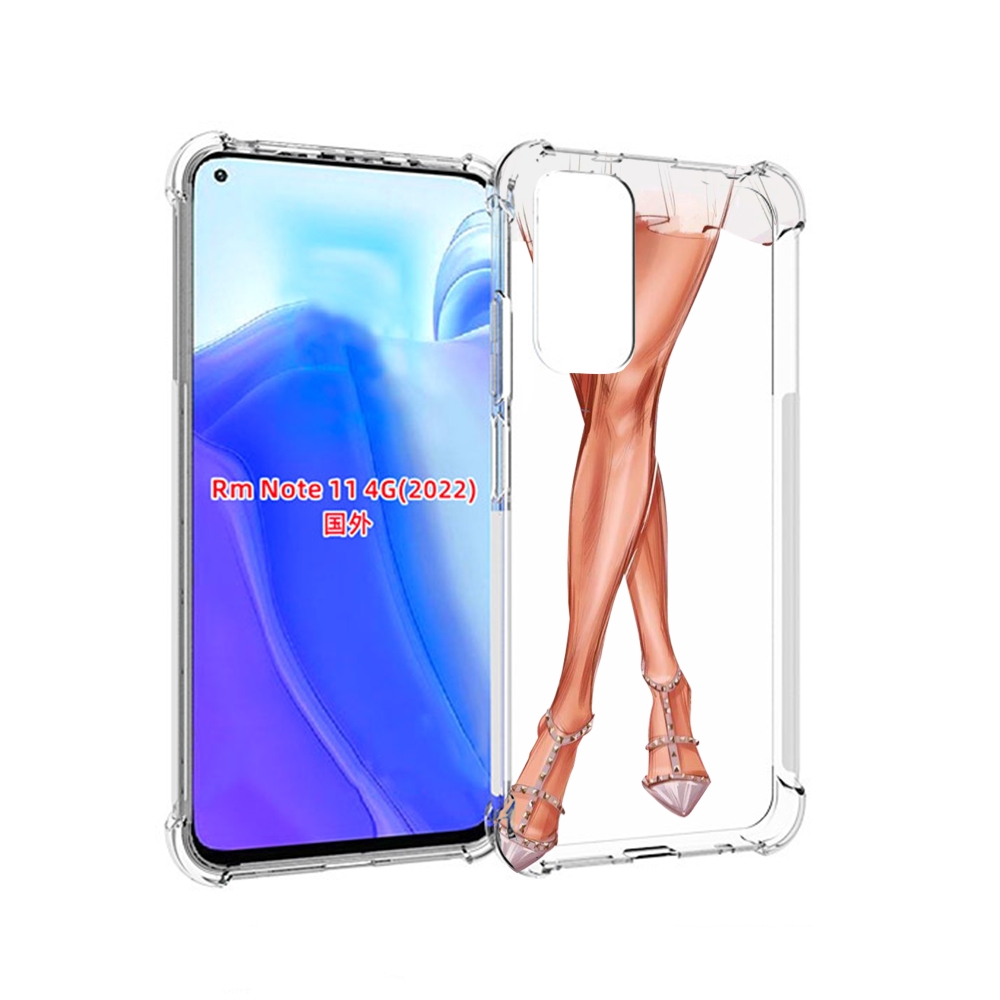 

Чехол MyPads Ножки для Xiaomi Redmi Note 11 4G ( Глобальная версия ), Tocco